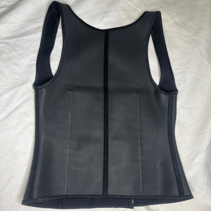 Corset en latex à bretelle - 9 armatures - LUNA